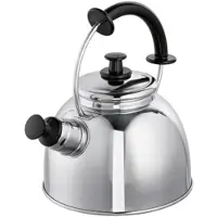 Schulte -UFER Wasserkessel "Mortimer" 1 Stk. tlg. Edelstahl 18/10
