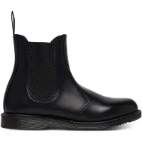Dr. Martens Chelseaboots "Flora" Stiefelette, Business Schuh mit Stretcheinsatz