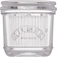 Kilner Butterdose aus Glas mit Wasserkühlung für 200 g Butter