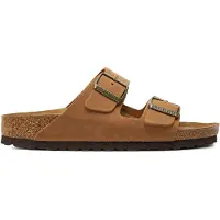 Birkenstock Herren Pantolette, braun(cognac (00254)), Gr. 42