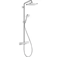 Hansgrohe Croma E Showerpipe 280 1jet mit Thermostat