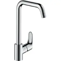 Hansgrohe Spt.-Einhebelmischer FOCUS 31822000 m.schwenkb.Auslauf, ND verchromt