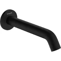Hansgrohe Wanneneinlauf Tecturis S mattschwarz