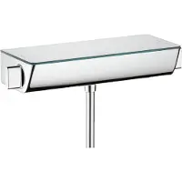 Hansgrohe Bra.-Thermostat ECOSTAT SELECT 13161000 AP m.Rueckflussverhinderer verchromt