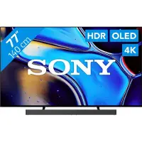 Sony 77 Zoll Bravia 8 OLED 4K (2024) + Bravia Theatre Bar 8