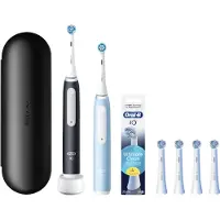 Oral-B iO 3 Doppelpack Schwarz und Blau Vorteilsset
