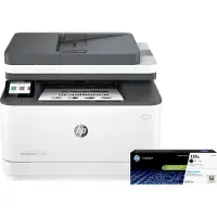 HP LaserJet Pro MFP 3102fdw + 1 zusätzlicher schwarzer Toner