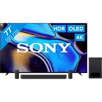 Sony 77 Zoll Bravia 8 OLED 4K (2024) + Bravia Theatre System 6 Schwarz