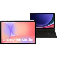 Samsung Galaxy Tab S10 Lite 10,9 Zoll 256GB Wi-Fi Grau + Tastaturhülle QWERTZ
