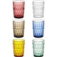 Guzzini - Vanity, Set aus 6 hohen Gläsern, biobasiertes SAN und biobasiertes SMMA - ARIA