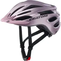 Cratoni Fahrradhelm Pacer, lila metallic