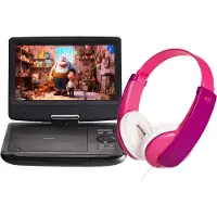 Denver MT-1097 + JVC HA-KD7 Rosa