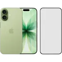 Apple iPhone 17 256GB Grün + BlueBuilt Panzerglas