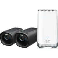 Eufy eufyCam 3 Doppelpack + Eufycam 3 Skin