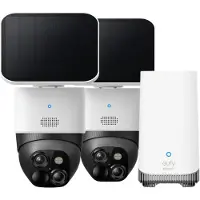 Eufy SoloCam S340 Doppelpack + HomeBase 3