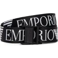 EA7 Unisex. 7X000089_AF14310 Cinruton Fashion schwarz (OSFA), Lässig, Polyamid