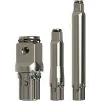 Ingersoll Rand Spindelaufsatz-Set, 3-teilig aus 1/2" - 2", 4" verlängert, 3/4" Standard, kompatibel mit DXS2