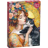 CherryPazzi Die Schöne und das Biest Puzzle 1000 Teile