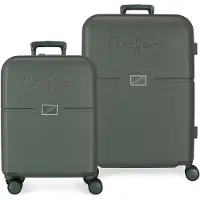 Pepe Jeans Accent 55-70 Cm 116l Koffer Auf Rollen 2 Einheiten