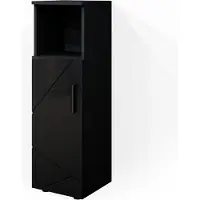 Vicco Midischrank Irma Anthrazit Hochglanz 30 x 95 cm, Model 36709