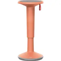 Interstuhl Hocker UPis1 lachsorange 110U