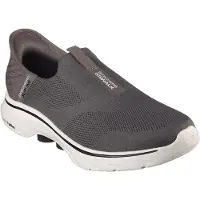 SKECHERS - Herren Schuhe "Go Walk 7 - Easy On 2" FS10537 (42 EU) (Braun)