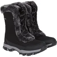 Mountain Warehouse - Damen Schneestiefel "Ohio" (Samtschwarz)