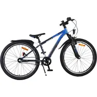 Volare XC Race Kinderfahrrad - 24 Zoll - Nexus 3 - Blau/Grau