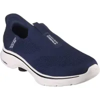 SKECHERS - Herren Schuhe "Go Walk 7 - Easy On 2" FS10537 (47 EU) (Marineblau)