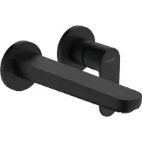 Hansgrohe 72528670 2-Loch Waschtischmischer Unterputz