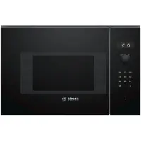 Bosch Serie 6 BFL524MB0, Integriert, Solo-Mikrowelle, 20 l, 800 W, Eingebautes Display, LED
