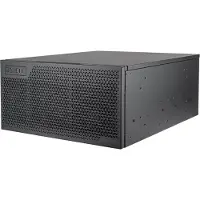 Silverstone RM52, Rack, Server, Schwarz, ATX, micro ATX, Mini-ITX, Stahl, 5U