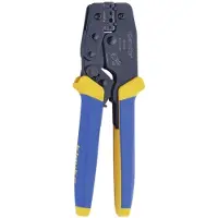 Klauke KLA K592 Crimpzange 0,5-6qmm 6,3mm-Breite mit Sperre