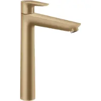 Hansgrohe Waschtischmischer Talis E m Ablaufgarnitur G 1 1/4Zoll brushed bro