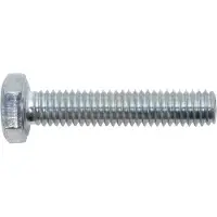 Swg Gewindeschraube Sechskantkopf M12 x 80 Stahl verzinkt 10 St