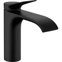 Hansgrohe Waschtischmischer Vivenis ComfortZone 110 CoolStart m. Ablaufgarnitur mattschwarz
