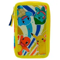 Triton Pokemon Triple Pencil Case