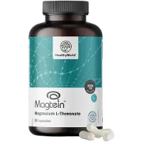 HealthyWorld Magnesium L-Threonat Magtein 2000 mg 90 St Kapseln