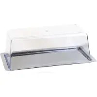 Aps Tablett mit Haube, (B)330 x (T)170 x (H)100 mm
