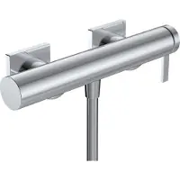Hansgrohe Tecturis E Einhebel-Brausemischer Aufputz, Chrom