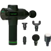 Tunturi Massagepistole + Massagekopf Warm und Kühl