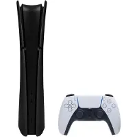 Sony PlayStation 5 Slim Digital Edition + Schwarze Cover