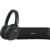 Sony ULT Wear Schwarz + ULT Field 1 Schwarz