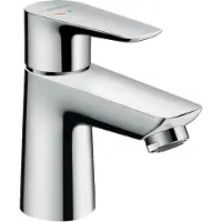 Hansgrohe Talis E, Waschbecken, Chrom
