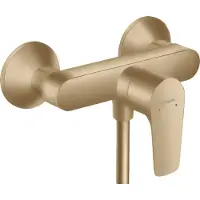 Hansgrohe Brause-Einhebelmischer Talis E AP, 1 Verbraucher, brushed bronze