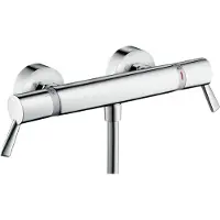 Hansgrohe Ecostat Thermostat Comfort Brausenmischer Aufputz Care Chrom