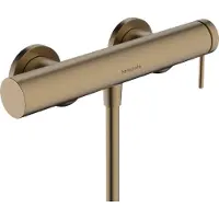 Hansgrohe Einhebel-Brausemischer Tecturis S Aufputz brushed bronze