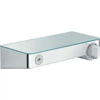 Hansgrohe Thermostat ShowerTablet Select 300 Brause Aufputz Weiss / Chrom