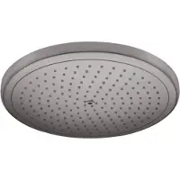 Hansgrohe Croma Kopfbrause 280 1jet, Brushed Black Chrome