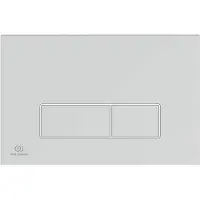Ideal standard Oleas M2 Betätigungsplatte: Chrom matt, für Ideal Standard ProSys Einbauspülkasten
